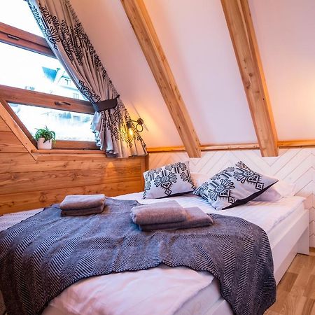 Domek & Apartament Na Ogrodzie Suche Eksteriør billede