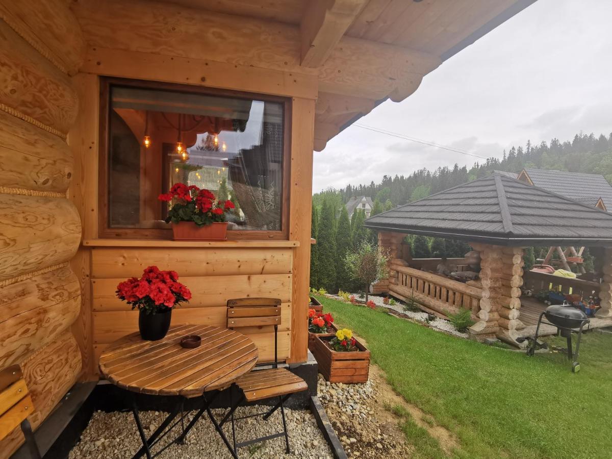 Domek & Apartament Na Ogrodzie Suche Eksteriør billede