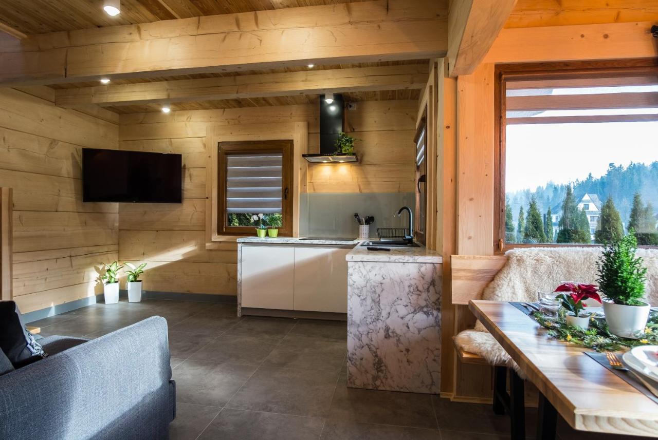 Domek & Apartament Na Ogrodzie Suche Eksteriør billede