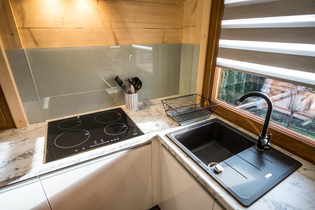 Domek & Apartament Na Ogrodzie Suche Eksteriør billede