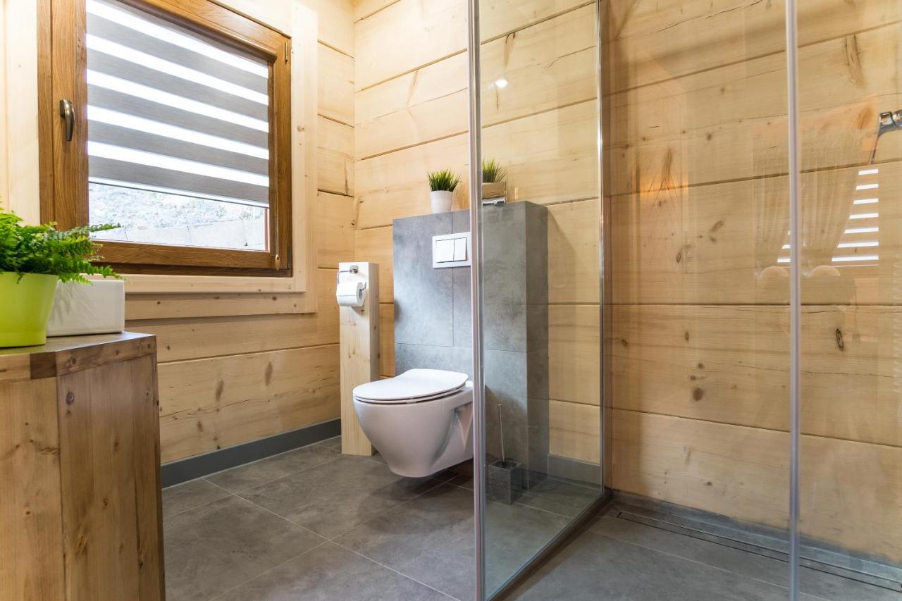 Domek & Apartament Na Ogrodzie Suche Eksteriør billede