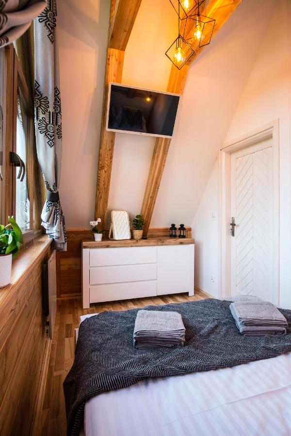 Domek & Apartament Na Ogrodzie Suche Eksteriør billede
