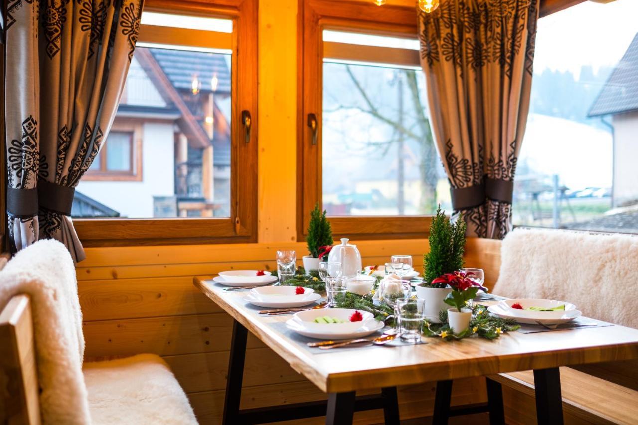 Domek & Apartament Na Ogrodzie Suche Eksteriør billede