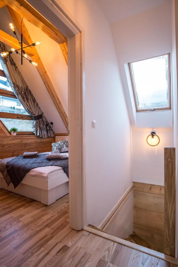 Domek & Apartament Na Ogrodzie Suche Eksteriør billede
