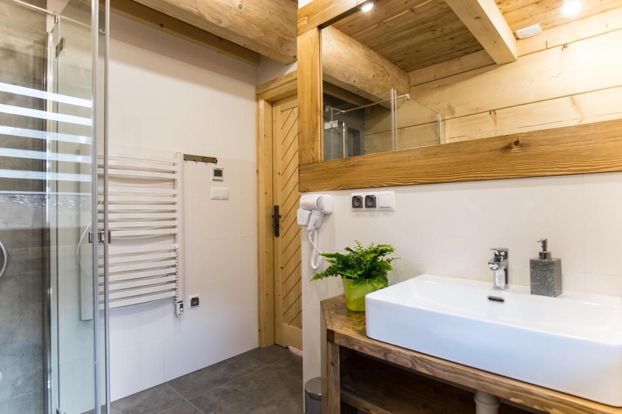 Domek & Apartament Na Ogrodzie Suche Eksteriør billede