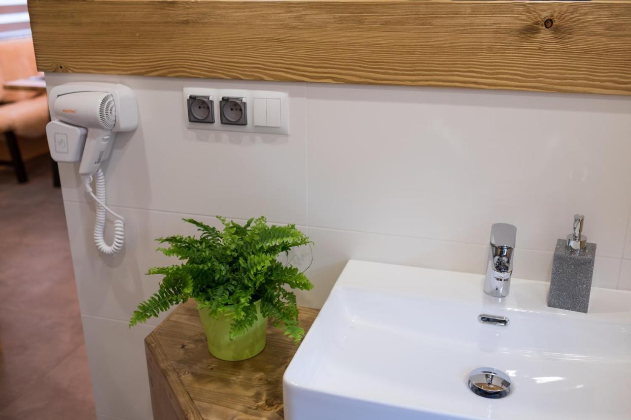 Domek & Apartament Na Ogrodzie Suche Eksteriør billede