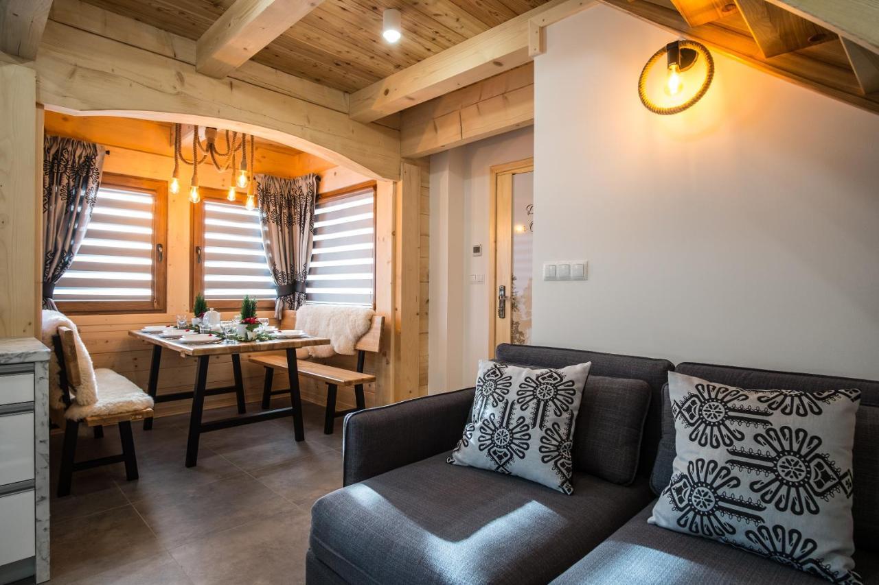Domek & Apartament Na Ogrodzie Suche Eksteriør billede