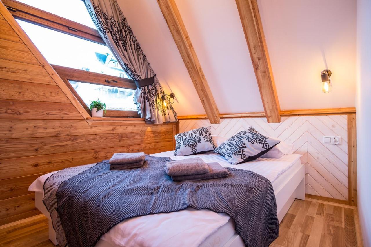 Domek & Apartament Na Ogrodzie Suche Eksteriør billede