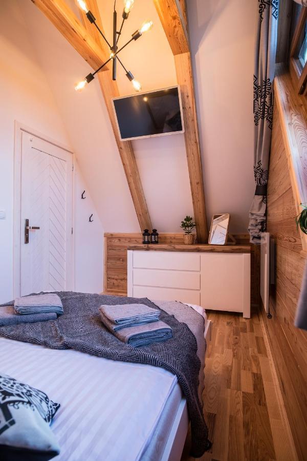 Domek & Apartament Na Ogrodzie Suche Eksteriør billede