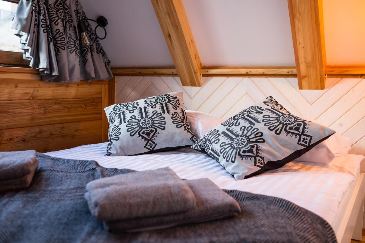 Domek & Apartament Na Ogrodzie Suche Eksteriør billede