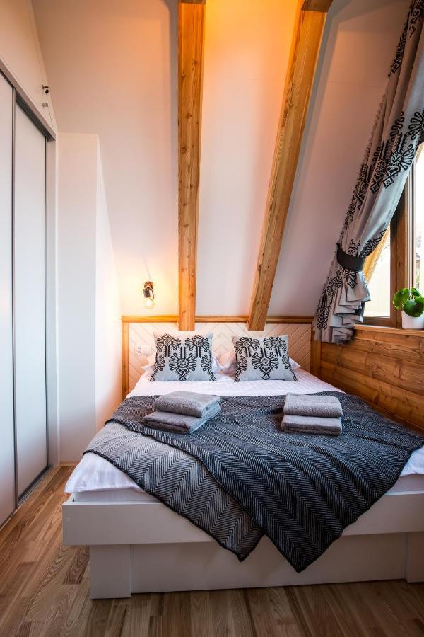 Domek & Apartament Na Ogrodzie Suche Eksteriør billede