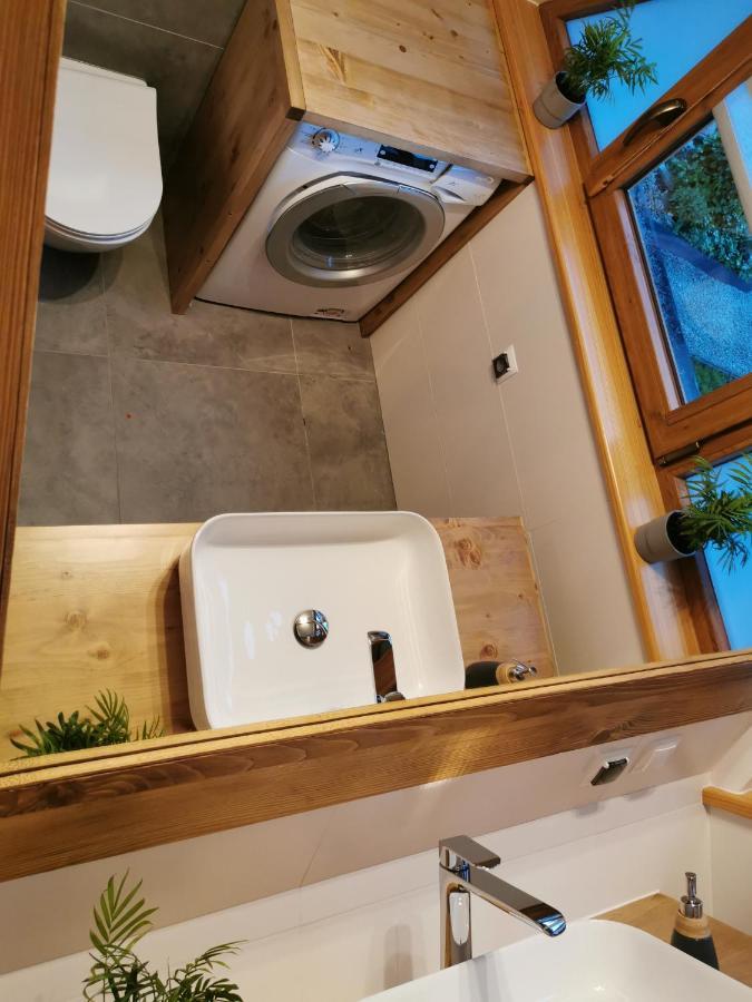 Domek & Apartament Na Ogrodzie Suche Eksteriør billede