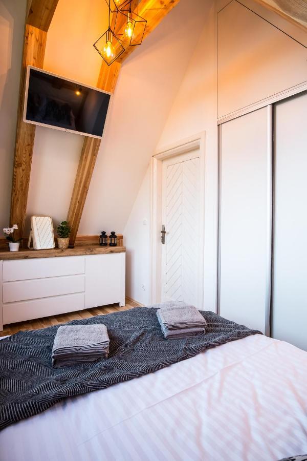 Domek & Apartament Na Ogrodzie Suche Eksteriør billede