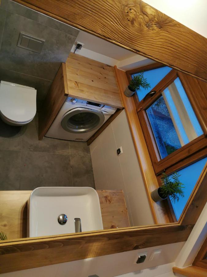 Domek & Apartament Na Ogrodzie Suche Eksteriør billede