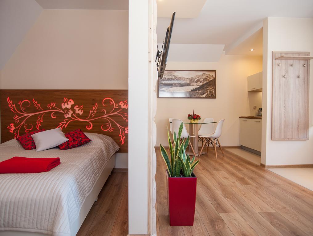 Domek & Apartament Na Ogrodzie Suche Værelse billede