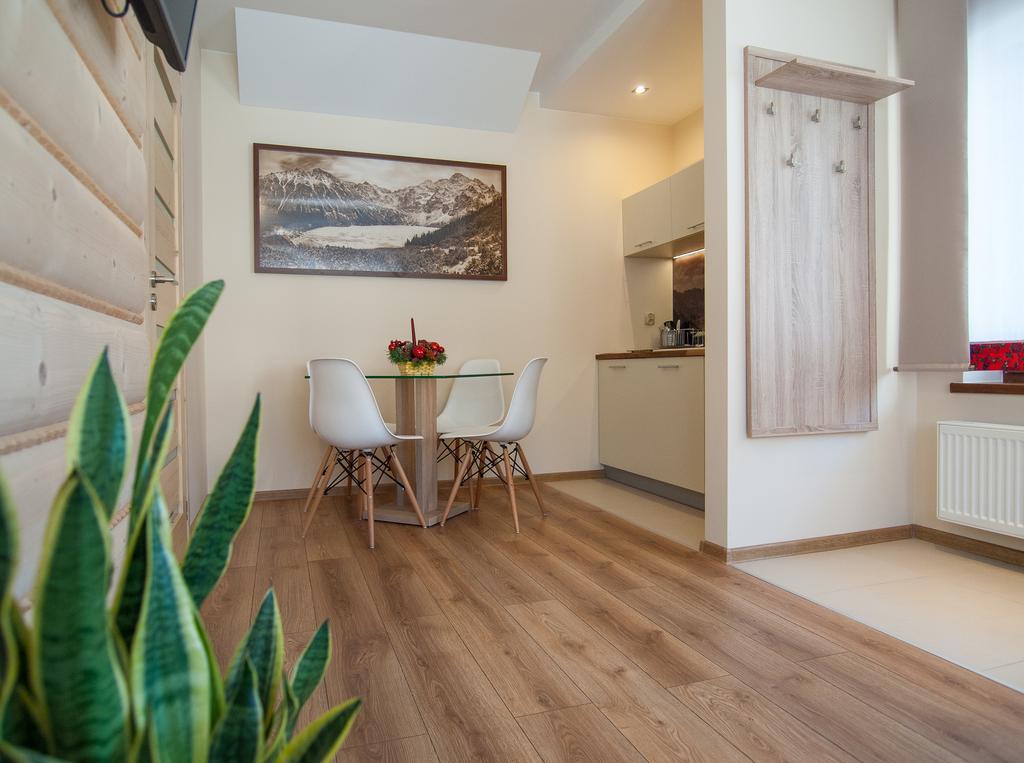 Domek & Apartament Na Ogrodzie Suche Eksteriør billede