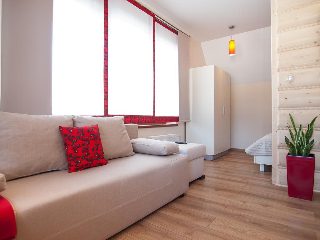 Domek & Apartament Na Ogrodzie Suche Eksteriør billede