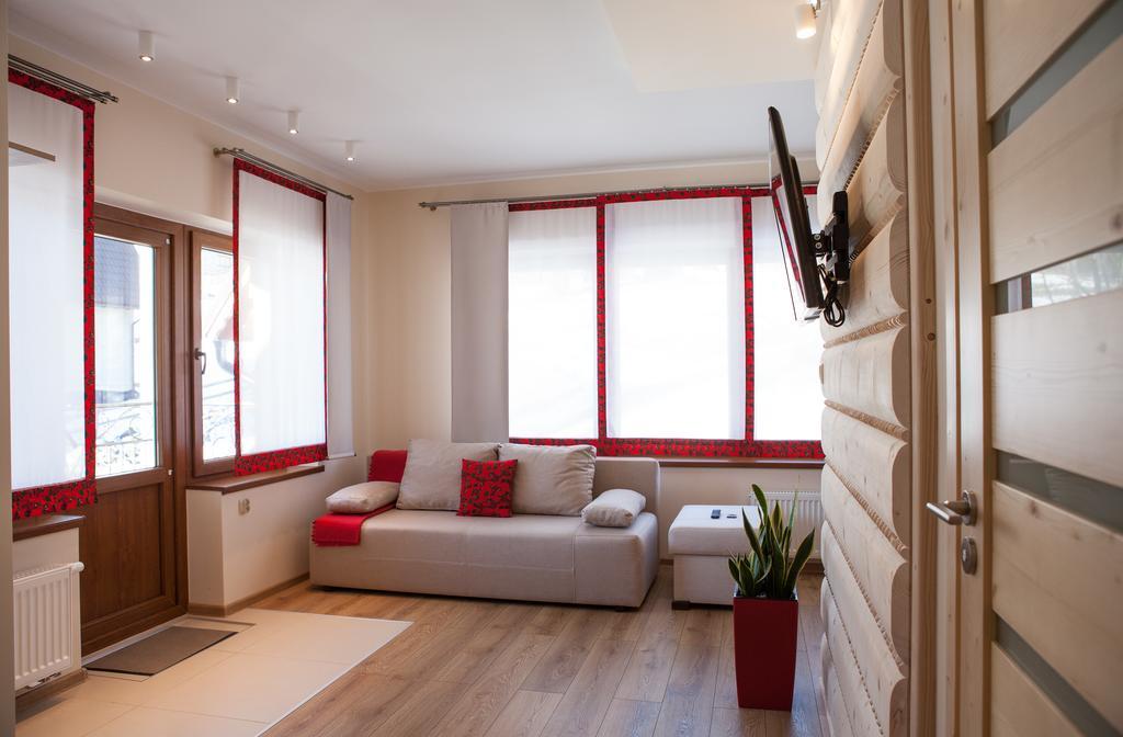 Domek & Apartament Na Ogrodzie Suche Eksteriør billede