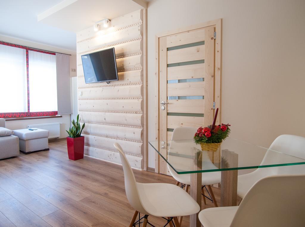 Domek & Apartament Na Ogrodzie Suche Eksteriør billede