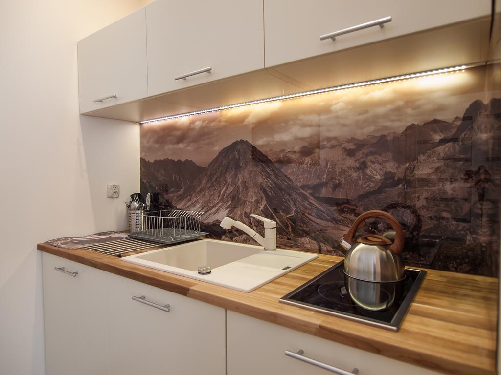 Domek & Apartament Na Ogrodzie Suche Eksteriør billede