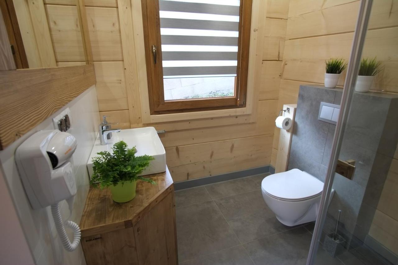 Domek & Apartament Na Ogrodzie Suche Eksteriør billede