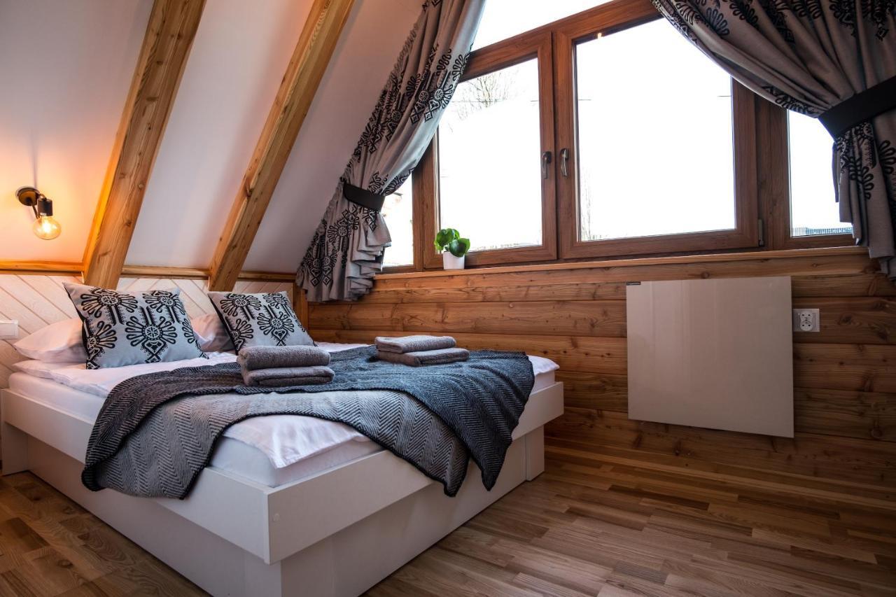 Domek & Apartament Na Ogrodzie Suche Eksteriør billede