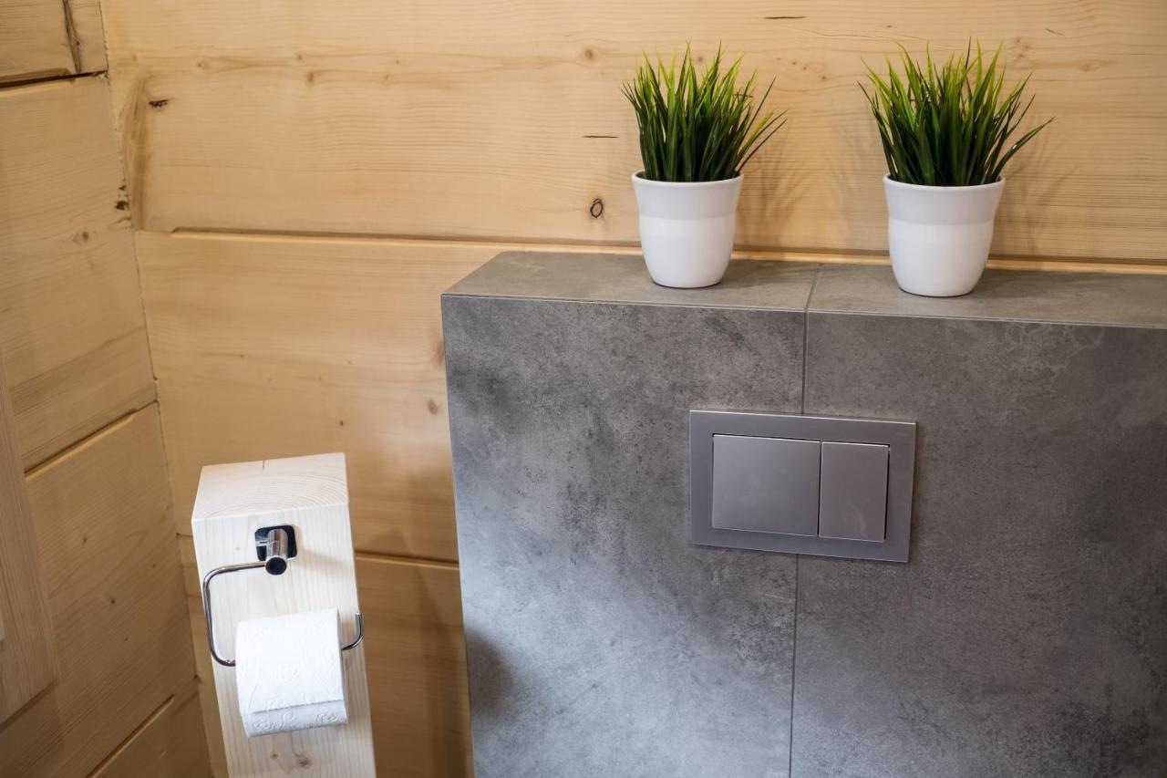 Domek & Apartament Na Ogrodzie Suche Eksteriør billede