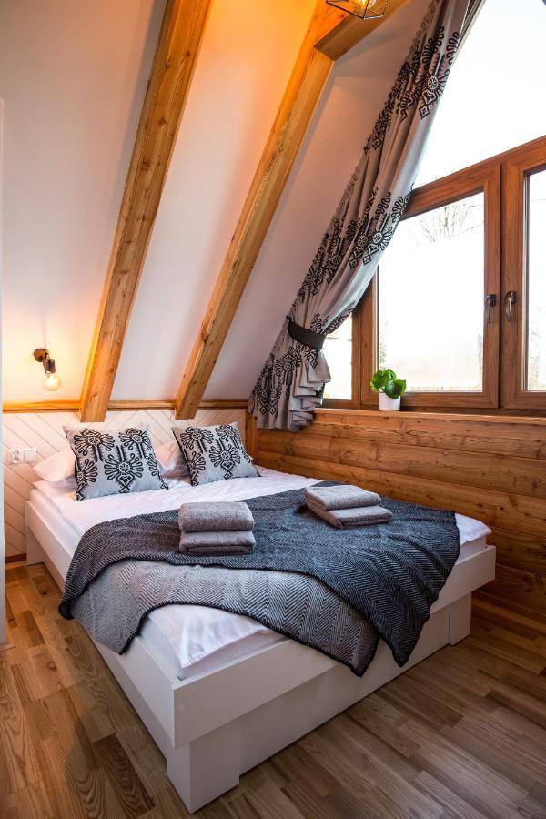 Domek & Apartament Na Ogrodzie Suche Eksteriør billede