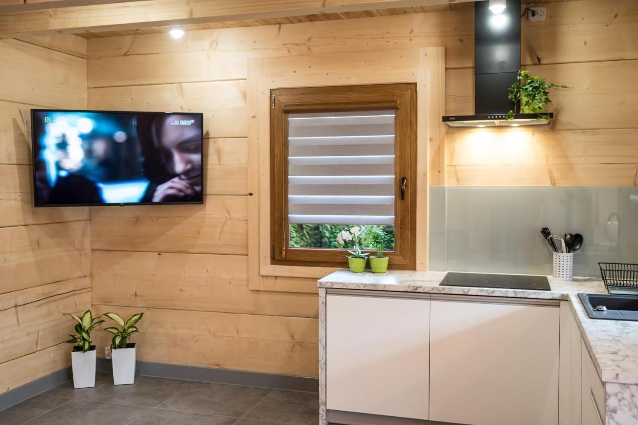 Domek & Apartament Na Ogrodzie Suche Eksteriør billede