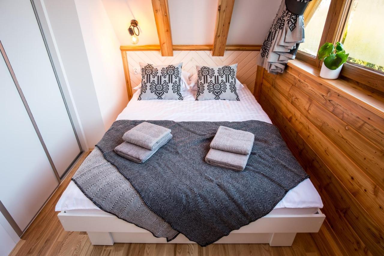 Domek & Apartament Na Ogrodzie Suche Eksteriør billede